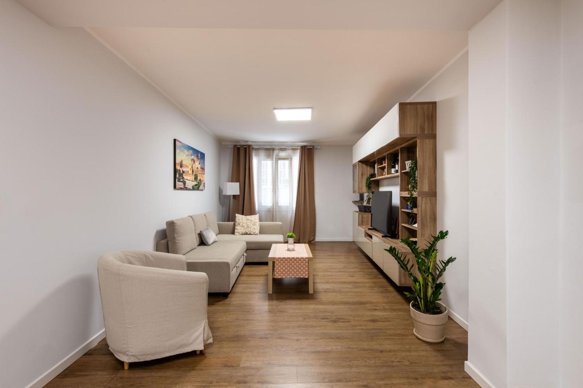 Villareale Flat - Palermo City Center Free Parking Dış mekan fotoğraf