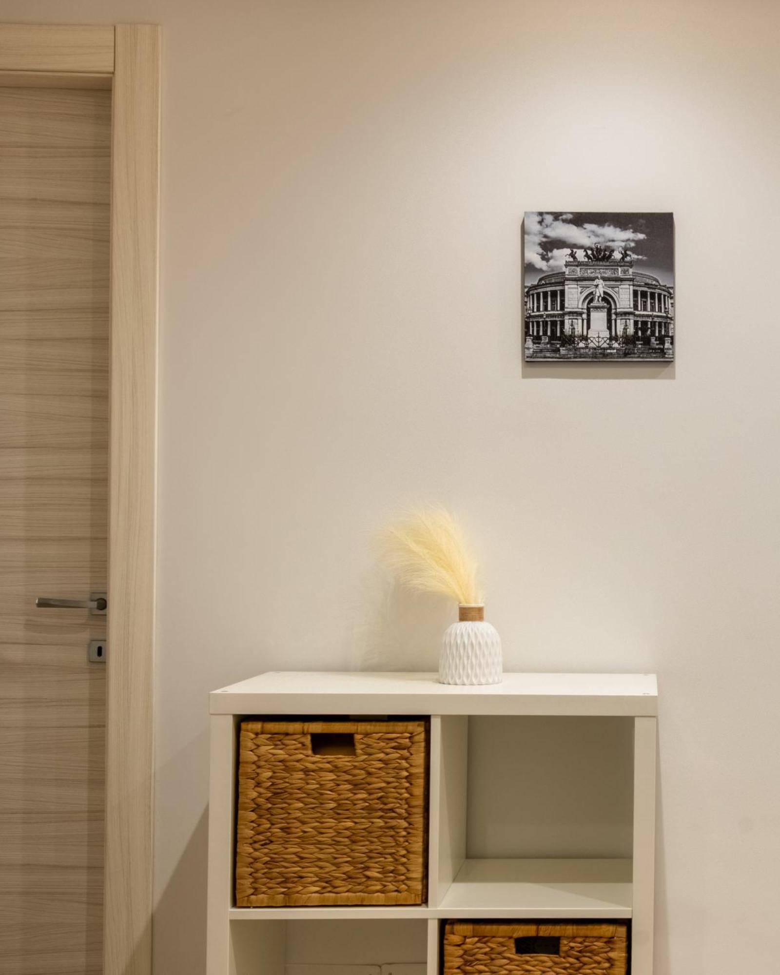 Villareale Flat - Palermo City Center Free Parking Dış mekan fotoğraf